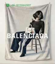 Balenciaga Throw Blankets